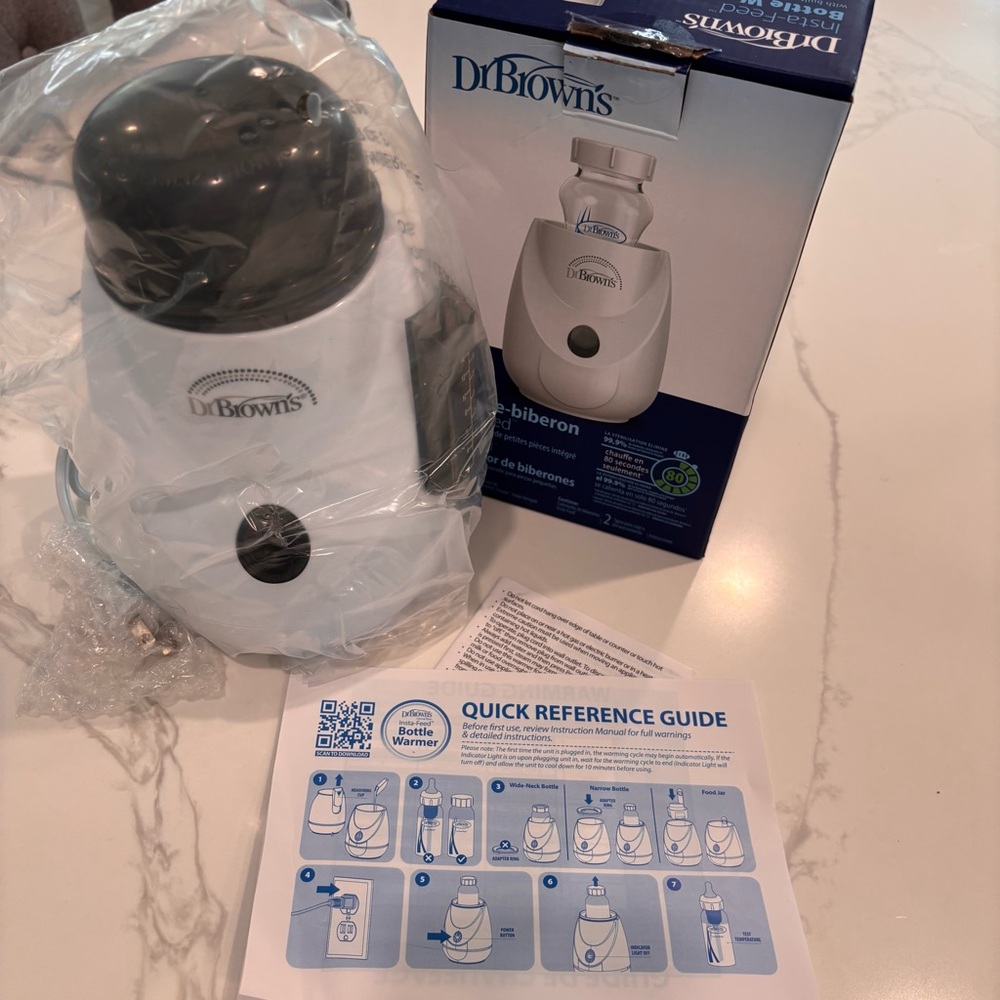 Dr. Brown's Insta-Feed Baby Bottle Warmer and Sterilizer